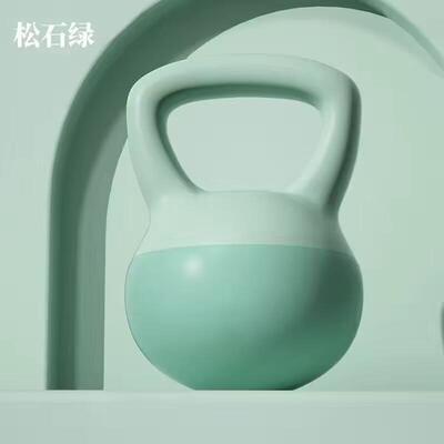 软壶铃工厂直发女士健身器材家用瘦身5kg6公斤翘臀深蹲运动软壶铃
