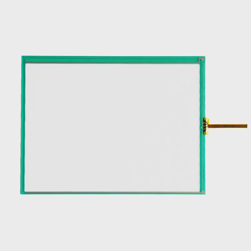 高透光10.4寸电阻面板无牛顿环车载多媒体点唱机触摸屏