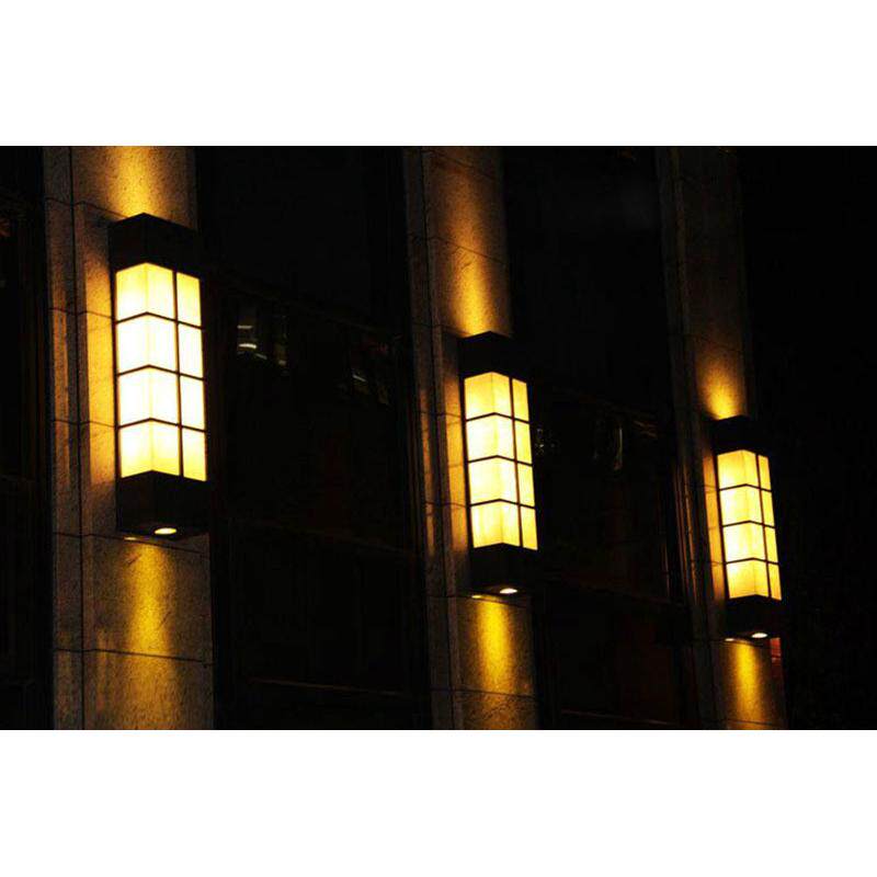 防锈防水户外壁灯户外仿云石壁灯酒店别墅非标工程墙壁灯户外