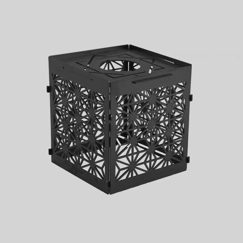 户外gz镂空灯罩创意氛围露营照明便携式适配38灯防护灯罩配件