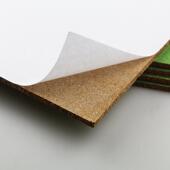 彩色软木板照片挂墙免打孔网红自粘贴装 饰背景板相框墙创意个性