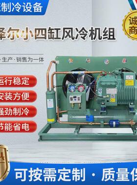 厂家供应比泽尔制冷水冷4dc-5.2|5匹压缩机风冷式冷凝机组