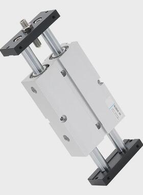 亿博气动tnj可调行程气缸气动双轴双杆10/16/20/25/32x20x30x40