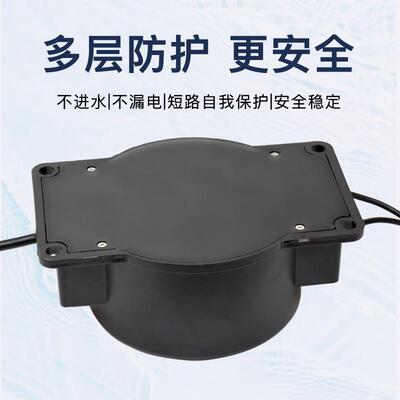 丰裕户外水底灯封防水变压器ac220v转24v36v泳池灯埋地灯灌交流电