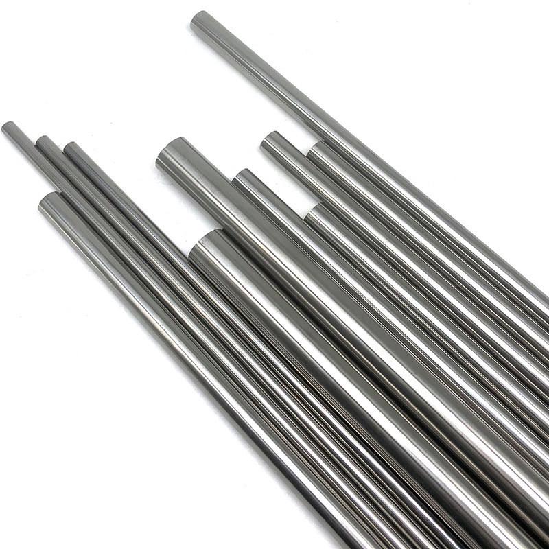 实心生产钨钢带孔圆棒yg8厂家硬质合金圆棒高硬度耐磨精磨棒毛坯