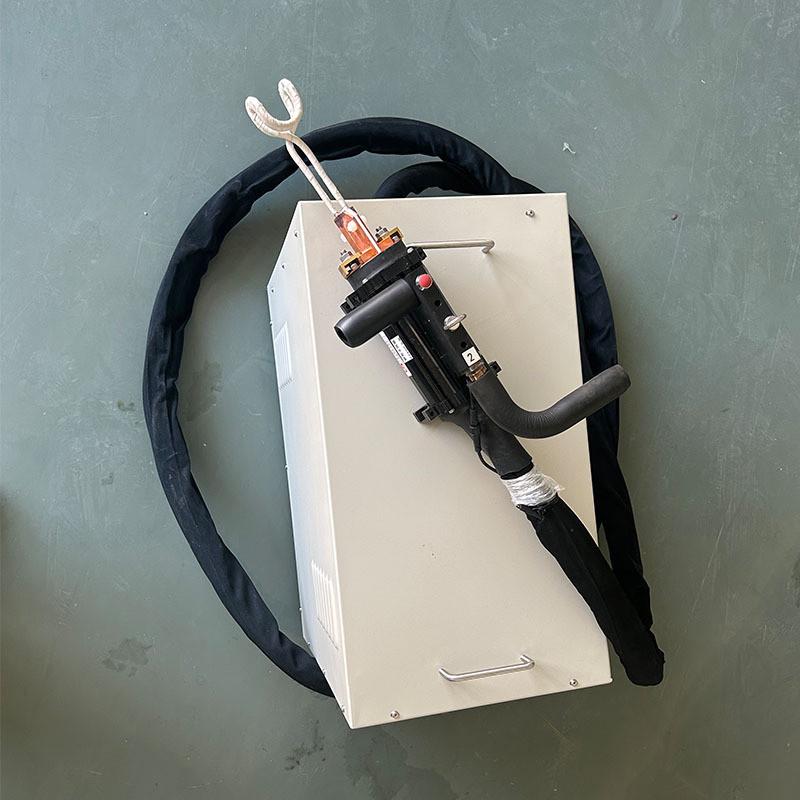 手持式高频感应加热机铜管车刀焊接淬火高频设备钎焊机加热感应