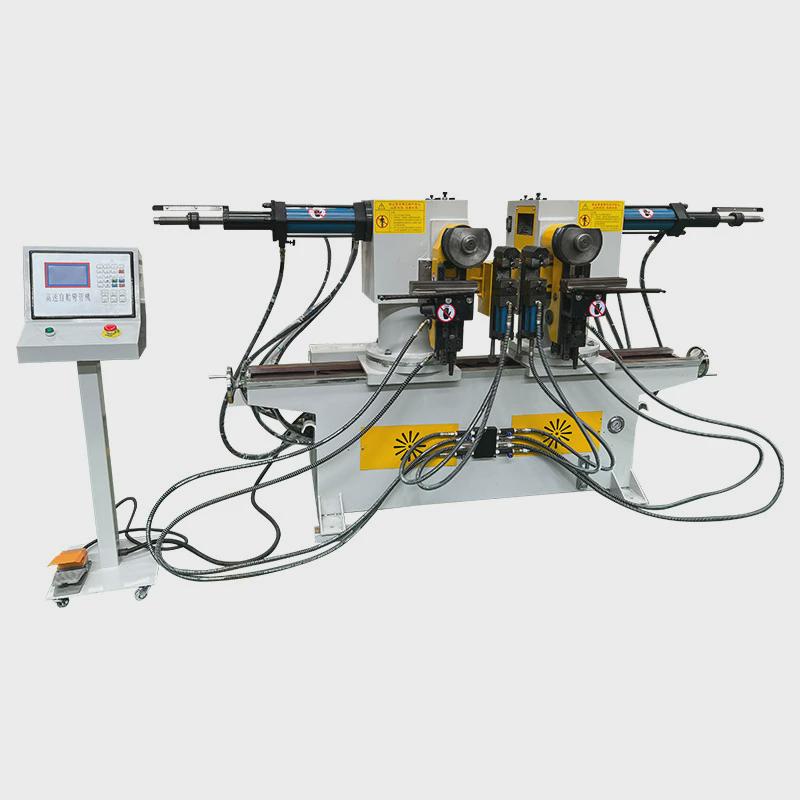 不锈钢镀锌管数控液压弯管机全自动上下料铜铁管铝合金型材弯管机