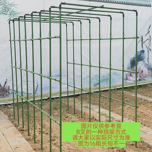 支撑杆植物花架爬藤架固定阳台花盆支架园艺花卉盆栽支撑架