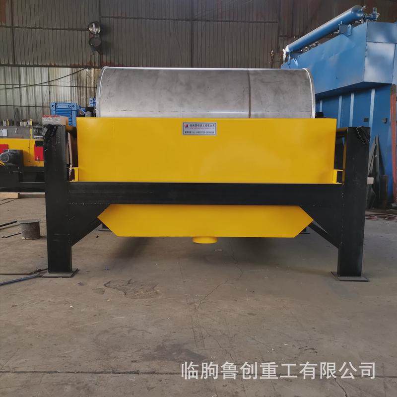 供应磁选机湿式磁选机设备强磁干式磁选滚筒式磁选机机设备