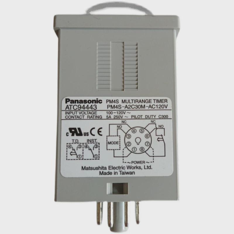 议价ATC94443 PM4S-A2C30M-AC120V时间继电器