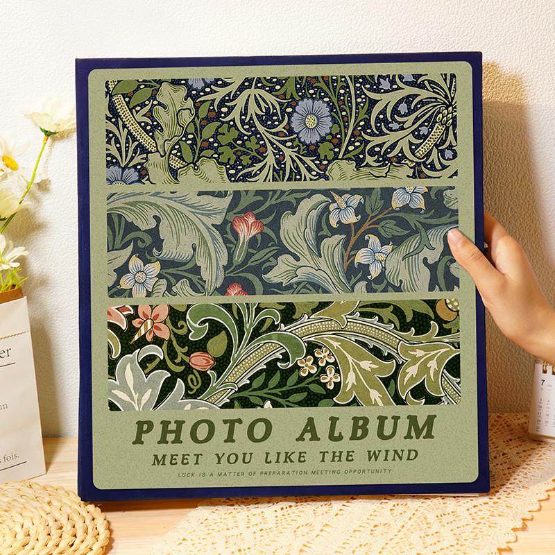 1000插页相册本大容量纪念册张5寸6寸7家庭宝宝影集照片收纳影集