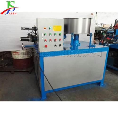 捷胜牌不锈钢自动卷边翻圆状金属制品切边机包边机边一体机