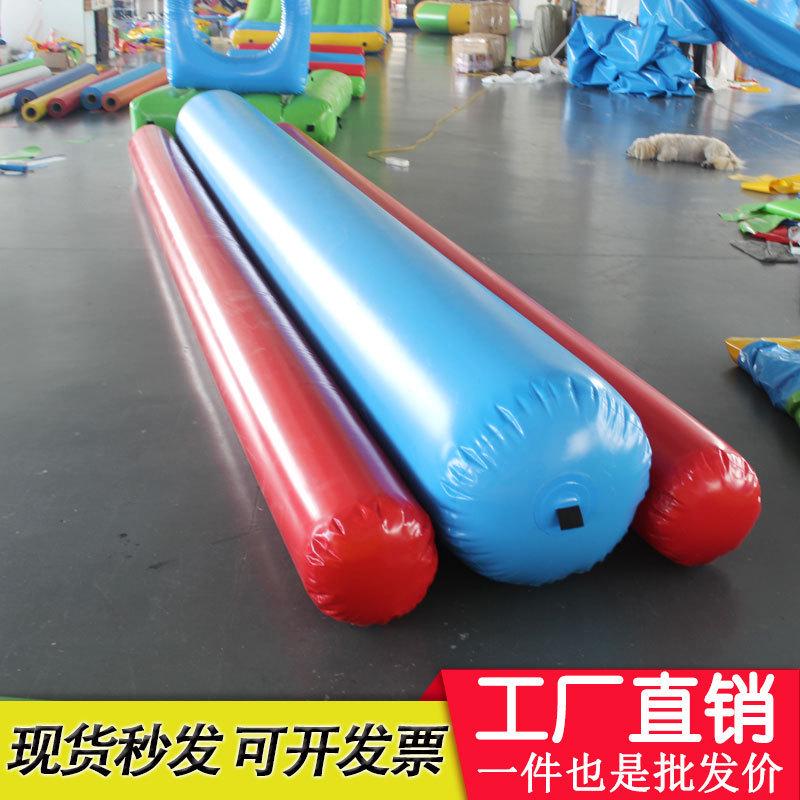 趣味运动会道具体智能户外拓展团建游戏器材跨栏充气新障碍四件套
