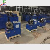 体育场建筑管道机口扩全自动铜管缩口机小型便携式 钢管对接机