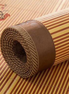 9wor竹凉席2米夏季草席子1.8m单人0.9宿舍学生双面1.5折叠1.6定