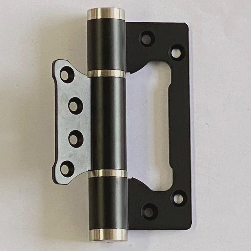 2022年合页铝液压合页缓冲关门平开合页自动闭门器太空弹簧铰链