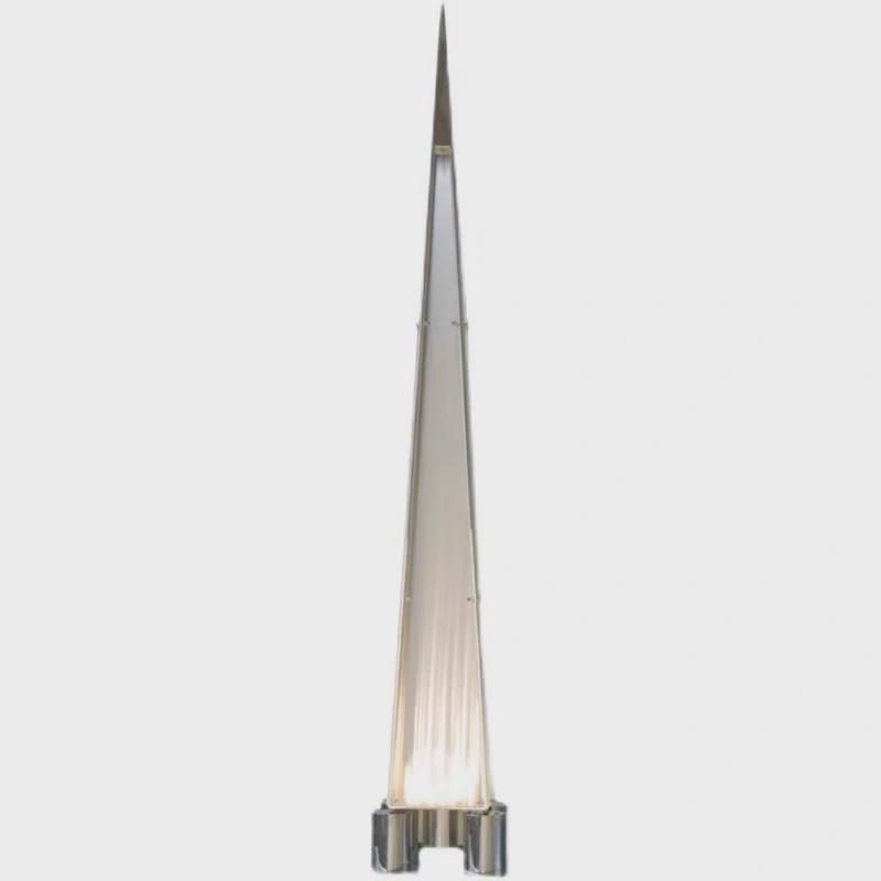 极简艺术吧台设计师吊灯餐厅灯展厅前台样板房不锈钢店铺商用灯具