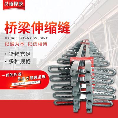 公路桥梁伸缩缝桥梁变形型梳齿板装置模数式毛勒伸缩缝变形缝
