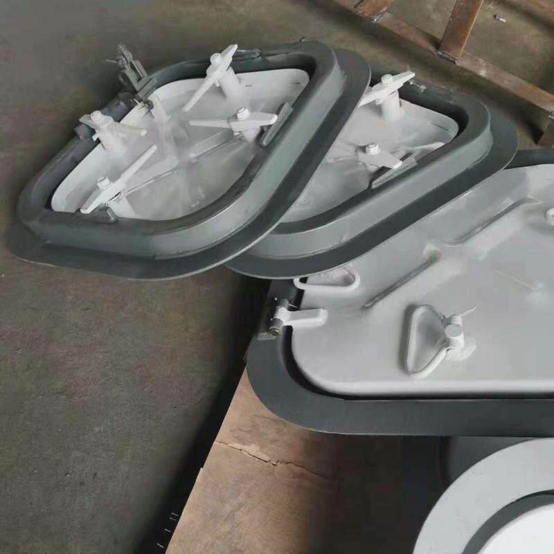 可定制船用甲板舱口盖钢质小型舱水密埋入式口盖舱口盖