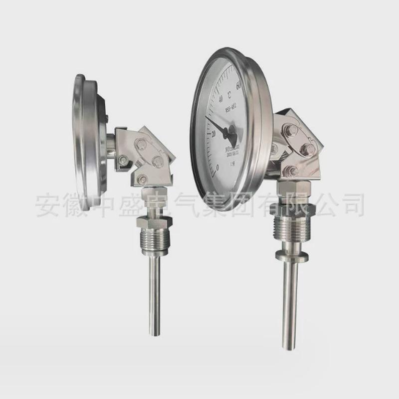 耐震wss温度计双金属-413