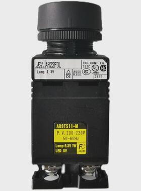 ar22f0l-10m3g富士带灯议价全新按钮开关