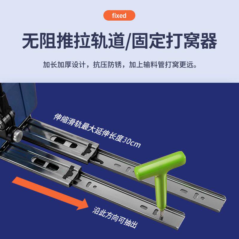 千锐打窝器多功能自动筏钓打窝器玉米颗粒定点投饵器钓鱼投料机