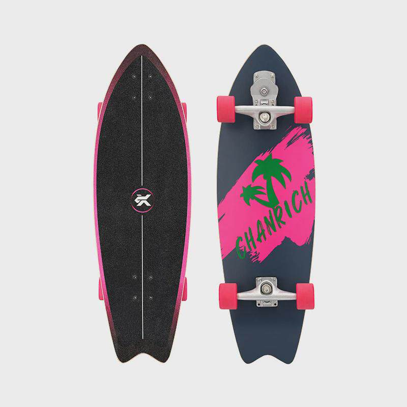 陆地板代步运动滑雪训练冲浪板青少年成人专用滑板初学者免蹬地