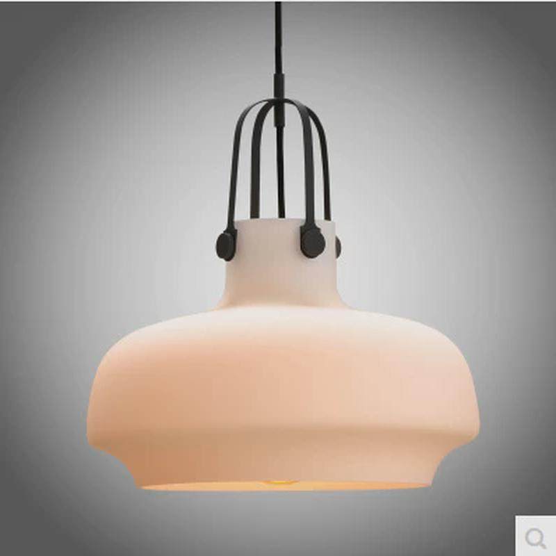 创意个性北欧灯具复古餐厅吊灯现代简约卧室床头餐桌吧台玻璃灯具,家装灯饰光源,餐厅吊灯,淘宝优惠券,粉丝福利购,淘宝优惠卷