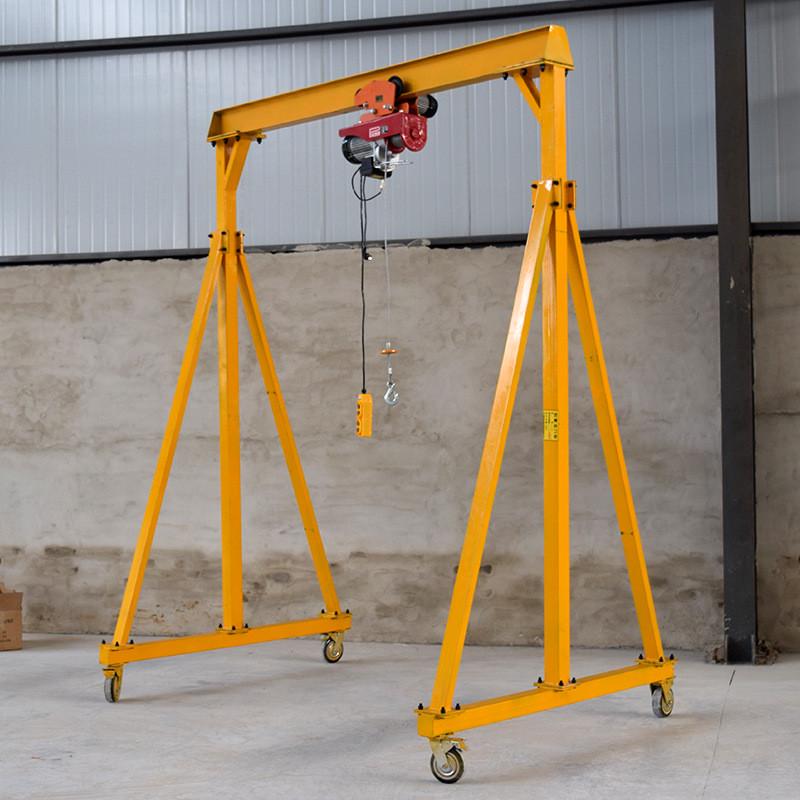 批发移动起重龙门架升降式小型行车龙门吊架可拆卸小型起重龙门