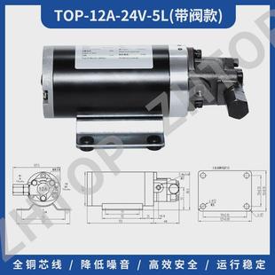 24v专用泵厂家直销 微小型抽油泵直流摆线电机油泵齿轮泵机dc12v