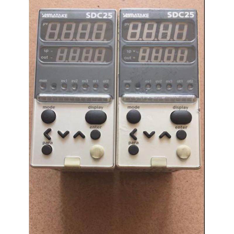 议价SDC25TR0UA1100智能温控器控制器yamatake