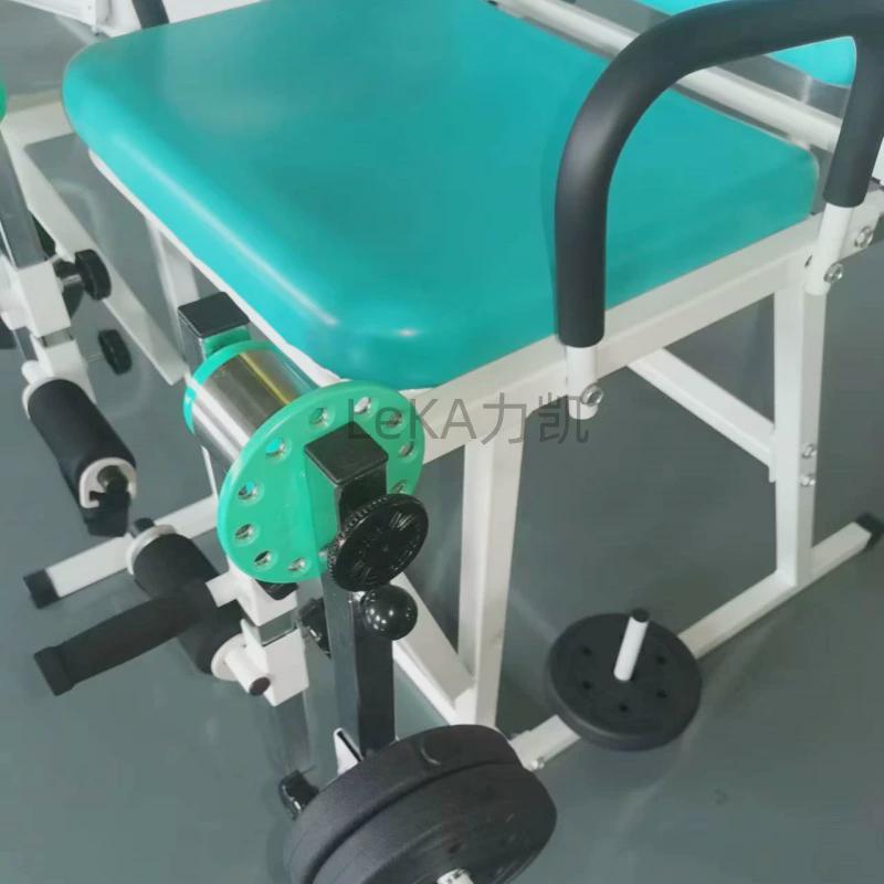 养老院老人下肢力量膝关节大腿肌肉训练仪设备股肌四头训练椅