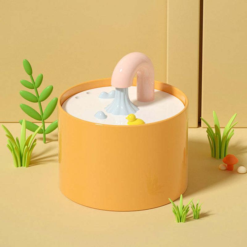 热销宠物用品陶瓷饮水机自动喝水器循环过滤流动猫咪喂水狗饮水器