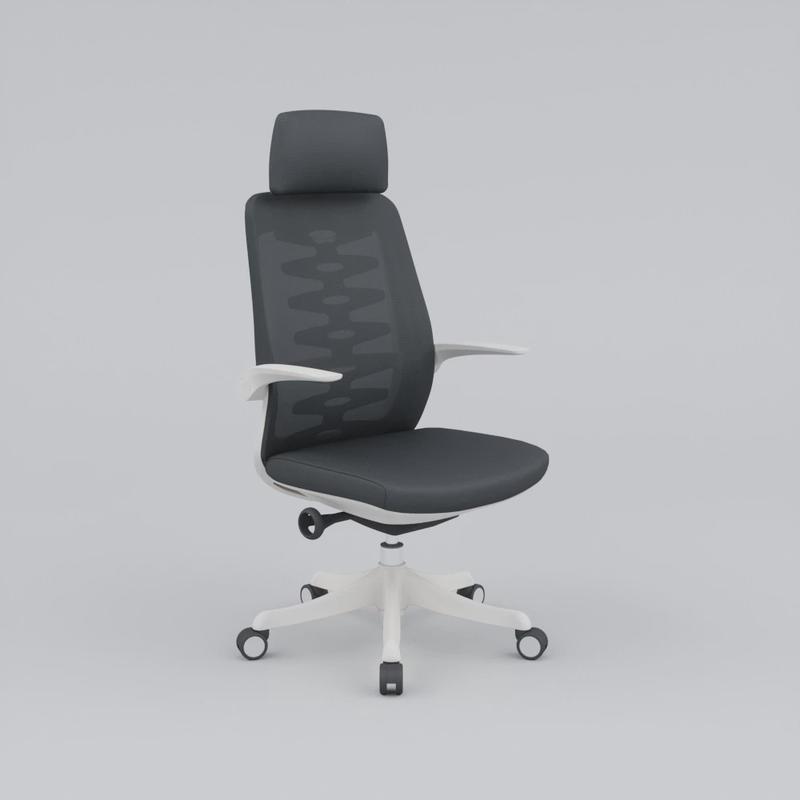 人体工学电脑椅办公椅子靠背座椅升降职员椅学习写字网布家用书桌