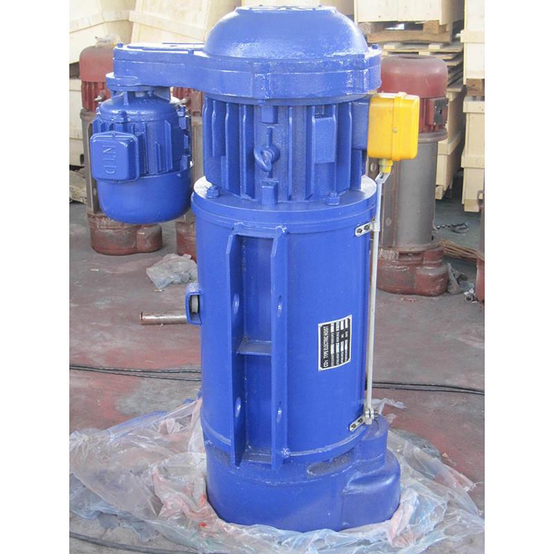 钢丝绳电动葫芦220v葫芦起重1吨0.5t2t3t5吨环链电动葫芦kbk葫芦