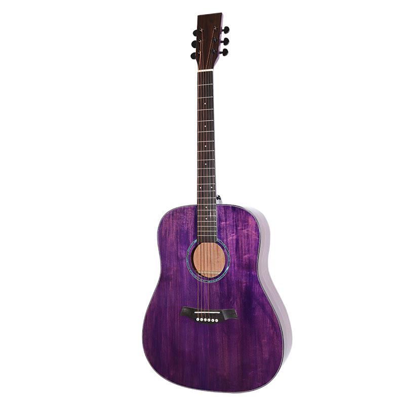 41寸云杉面单民谣吉他贸易商琴行spruceguitar跨境吉他工厂直销