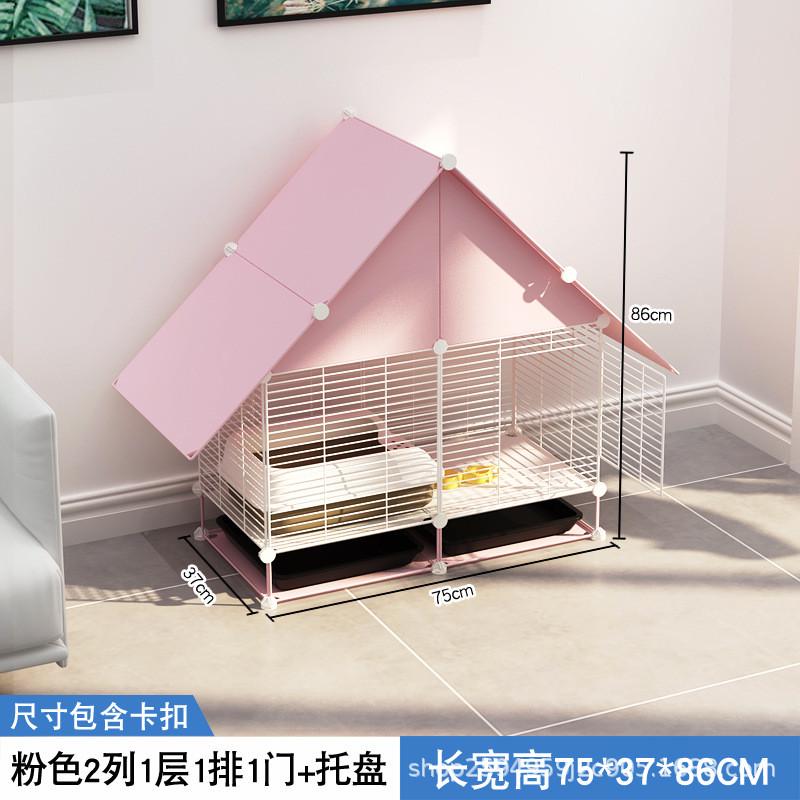 猫笼猫别墅三层家用猫笼子双层宠物笼子室内猫窝房子猫屋猫舍猫咪