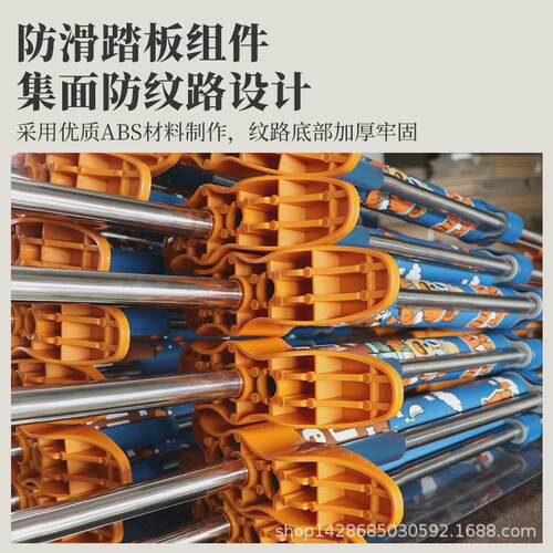 跳跳杆儿跳户外跳高学生弹簧弹跳器蹦蹦跳车娃娃童弹跳杆小学生
