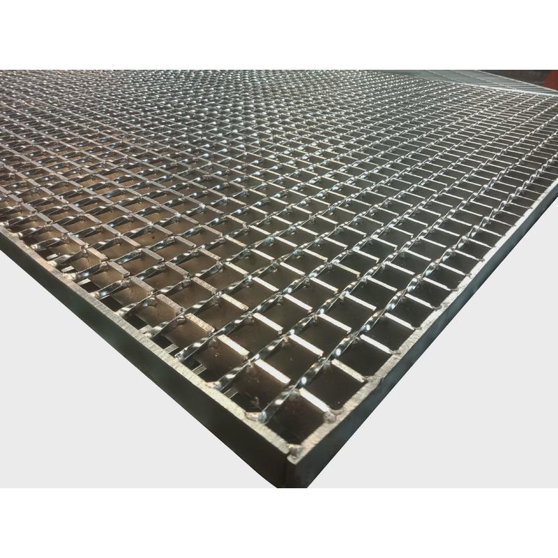 踏步钢格板255/30/100格栅镀锌栅格地下综合管廊钢格栅盖板厂家