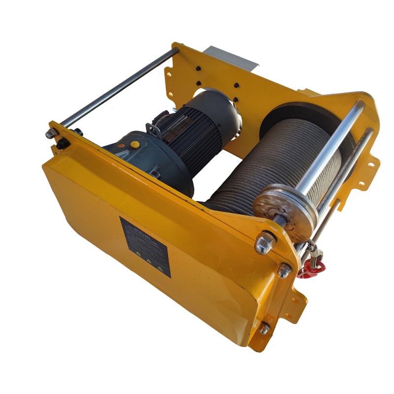 凯路德大行程卷扬机提升牵引吊重电动绳量大小型欧式工业容绞车