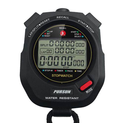 追日裁判数字秒表计时 运动电子比赛秒表PS1006体育计时器