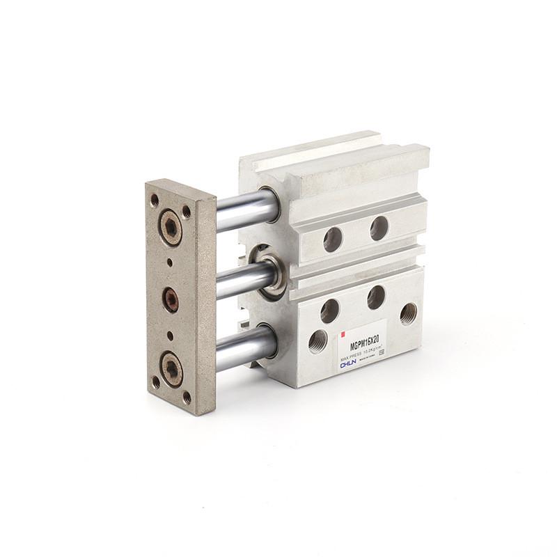 三杆气缸,气缸杆气缸mgpm,tc12,16,20,25,32,40,50,63,80三轴导