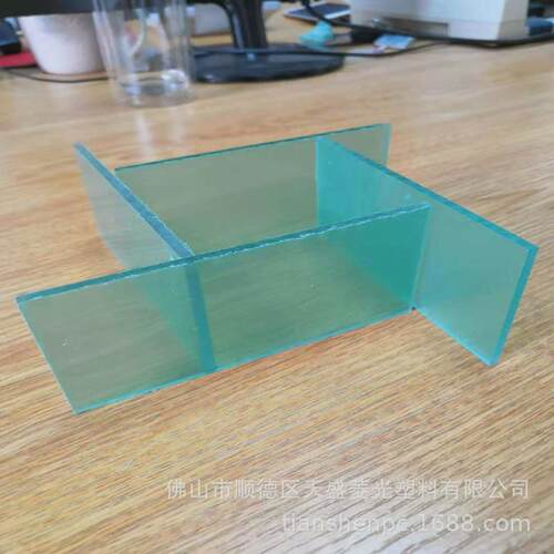 供应防静电pc板2.0mm高透明pc板防刮花pc板pc塑料板户外采光透明