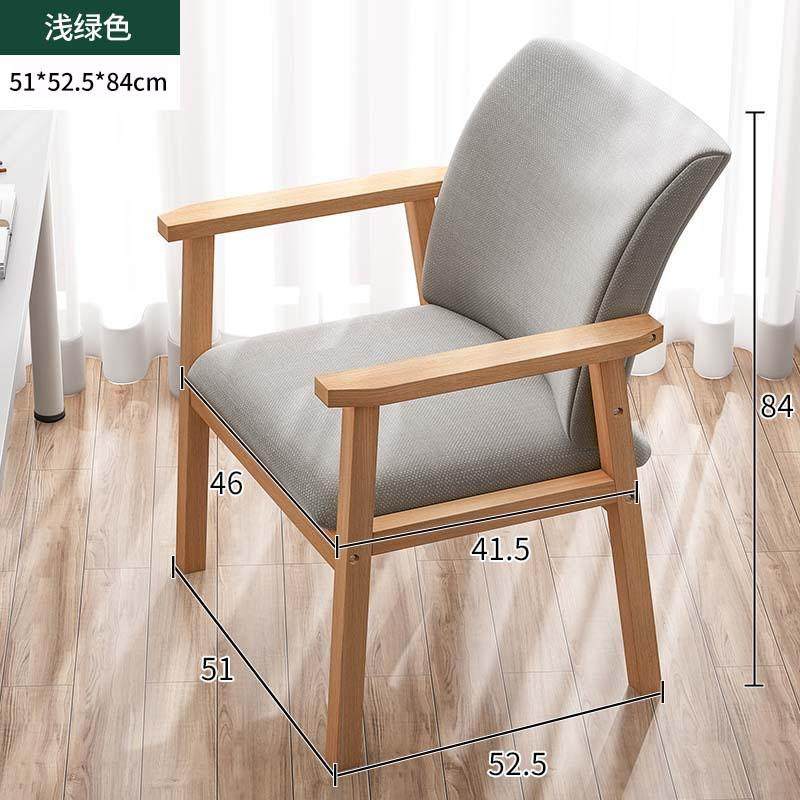 热销J&书桌学习椅子电脑椅办公座椅餐桌餐实木椅子家用舒服久坐靠,住宅家具,餐椅,淘宝优惠券,粉丝福利购,淘宝优惠卷