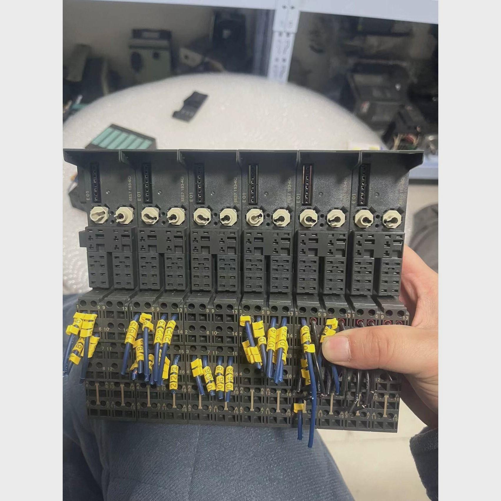 议价议价6ES7 193-4CF50-0AA0二手拆机西门子PLC底议价