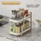 厨房架子置物架水杯玻璃杯子收纳架桌面多层茶杯咖啡托盘沥水水杯