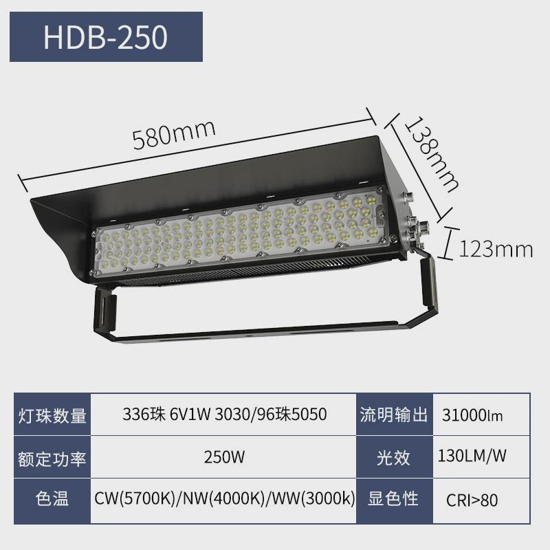 户外防水定制led球场灯厂家模组投光灯大功率足球场体育场照明灯