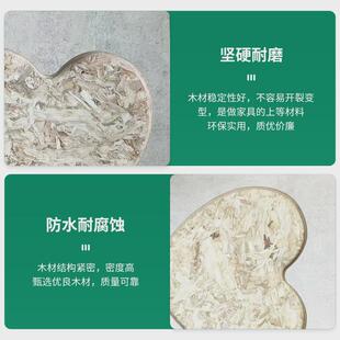 现货osb欧松板实木颗粒免漆别墅家具刨花板装饰板无醛松木护墙板