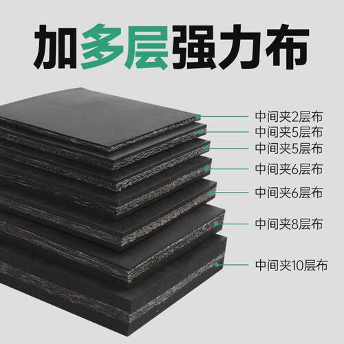 夹布橡胶板工业夹线橡胶垫块加布铺地减震垫机床设备耐磨防震垫