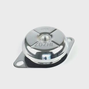 现货供应碗丁苯橡胶电机减震垫600kg型胶耐老化抗撕裂减震垫脚